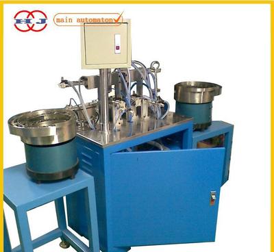 自主研發(fā)連接器自動(dòng)機(jī)SATA線材彈片自動(dòng)組裝機(jī)解析